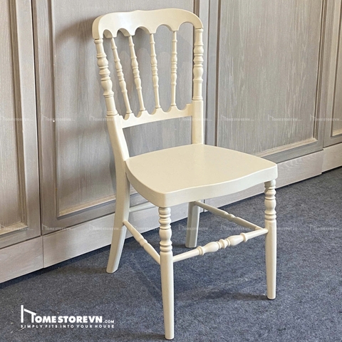 Ghế ăn lưng nan tiện - GA1