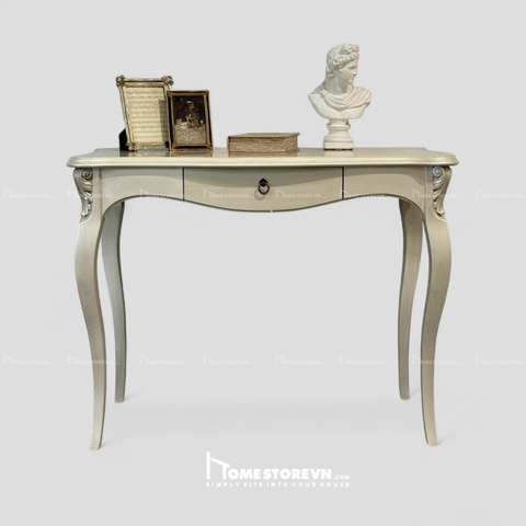 Bàn làm việc chân cong Champagne - BLV3