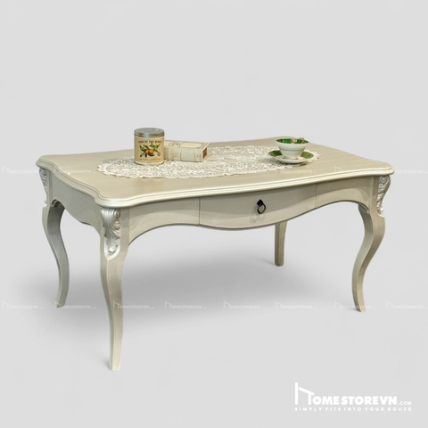 Bàn trà cổ điển Champagne - BTR15