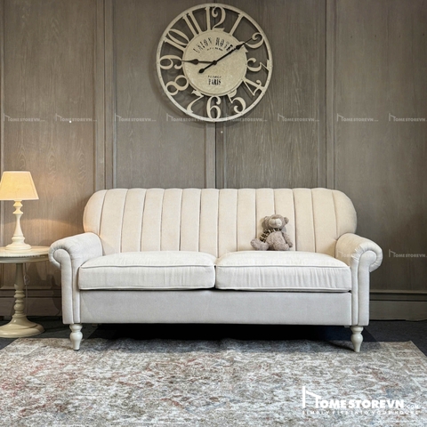 Sofa tay cuộn lưng múi dài 1m8 - SF21