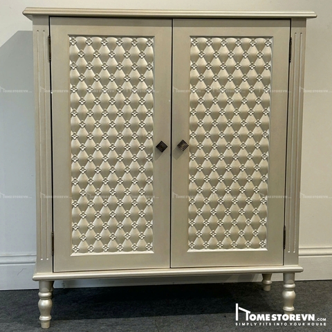 Tủ trang trí hoa mai - TTR10