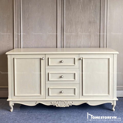 Tủ buffet phong cách Pháp