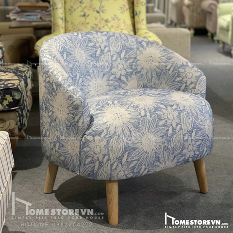 Sofa đơn sò lưng cong -SFD8