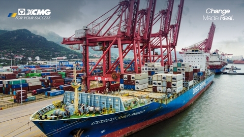 RCEP - XCMG NHẬN ĐƯỢC ĐƠN HÀNG XUẤT KHẨU ĐẦU TIÊN CỦA TRUNG QUỐC!