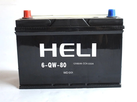 Ắc quy xe nâng HeLi 12V 80Ah