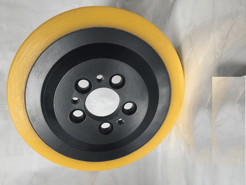 Bánh PU 230x75/82-45 xe nâng điện HangCha