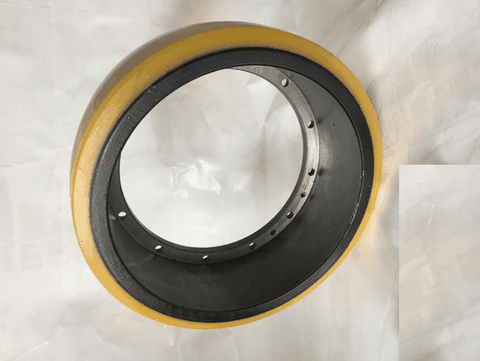 Bánh PU 250x85- 12 lỗ ốc xe nâng điện HangCha