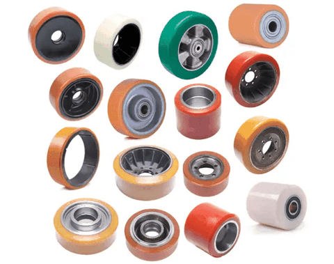 Bánh tải PU 200x100 xe nâng điện HangCha