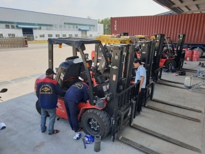 Dịch vụ kỹ thuật sửa chữa bảo dưỡng