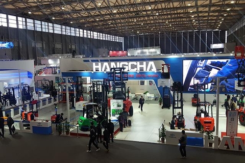 HangCha top 8 hãng sản xuất xe nâng lớn nhất thế giới