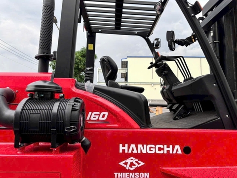Xe nâng 16 tấn HangCha động cơ dầu diesel
