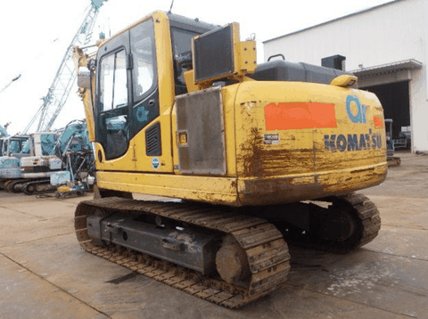 Máy xúc đào bánh xích cũ Komatsu PC120-8