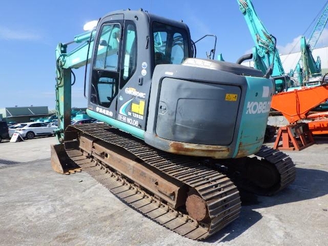 Máy xúc đào cũ Kobelco SK135SR-2 hàng nhập chính hãng Nhật Bản