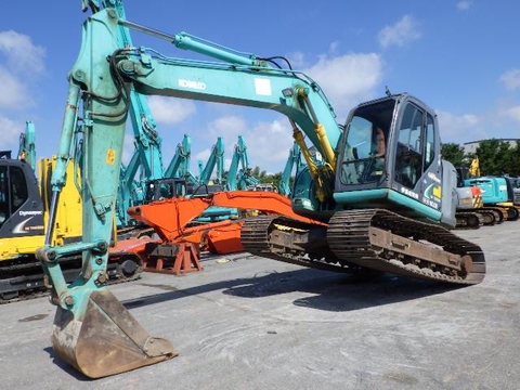 Máy xúc đào cũ Kobelco SK135SR-2 hàng nhập chính hãng Nhật Bản