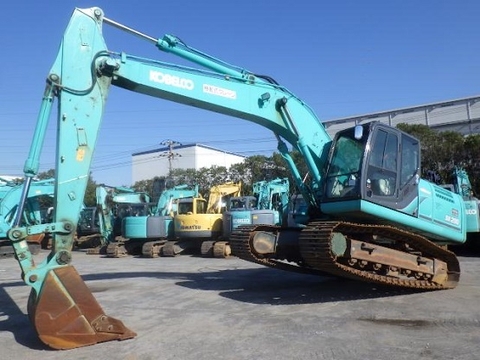 Máy xúc đào cũ Kobelco model SK200-9 nhập khẩu chính hãng Nhật Bản