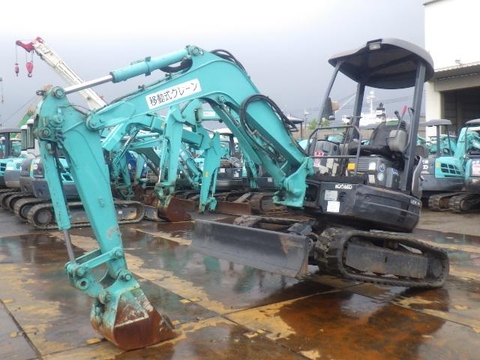 Máy xúc đào cũ Kobelco Sk30SR-3 hàng nhập chính hãng