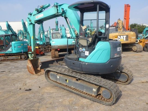 Máy xúc đào cũ Kobelco SK50UR-5 nhập khẩu chính hãng