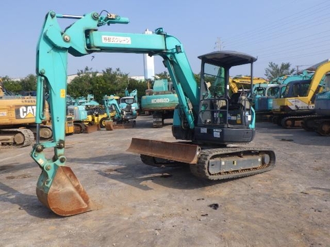 Máy xúc đào cũ Kobelco SK50UR-5 nhập khẩu chính hãng