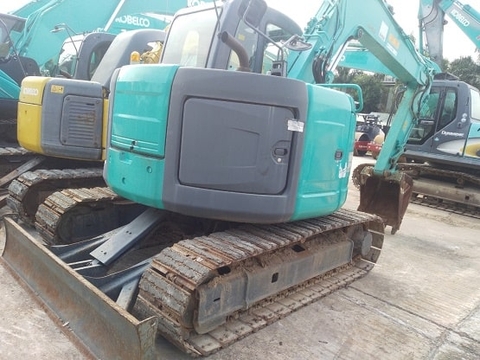 Máy xúc đào cũ Kobelco model SK75SR nhập khẩu chính hãng