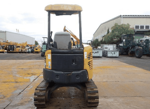 Máy xúc đào mini Komatsu cũ model PC20MR-2