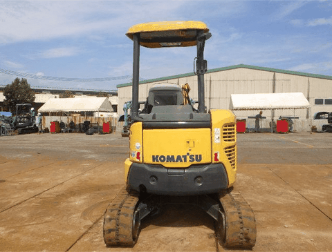 Máy xúc đào mini cũ Komatsu PC30MR-3