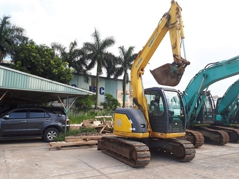 Máy xúc đào Kobelco cũ SK75 nhập chính hãng