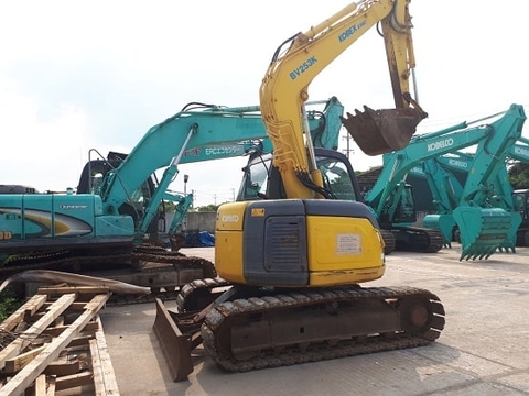 Máy xúc đào Kobelco cũ SK75 nhập chính hãng