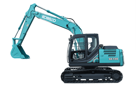 Máy xúc đào bánh xích Kobelco Sk130-10