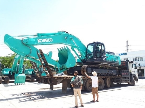 Máy xúc đào Kobelco Sk300LC-10