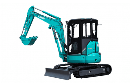 Máy xúc đào mini Kobelco SK35SR-6E