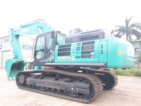 Máy xúc đào Kobelco SK500LC-10