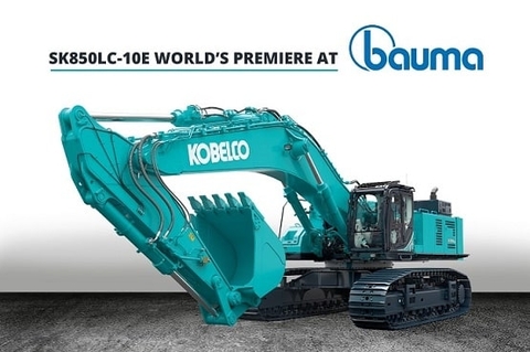 Máy xúc đào Kobelco SK850LC-10E