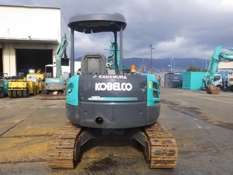 Máy xúc đào mini SK50SR-5 cũ Kobelco nhập khẩu Nhật Bản