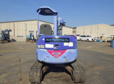 Máy xúc đào mini cũ Komatsu PC30UU-3