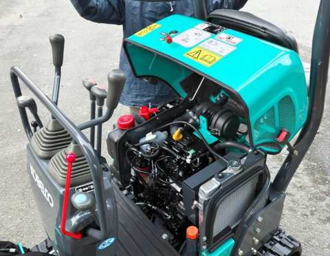 Máy xúc đào mini Kobelco SK08-1E