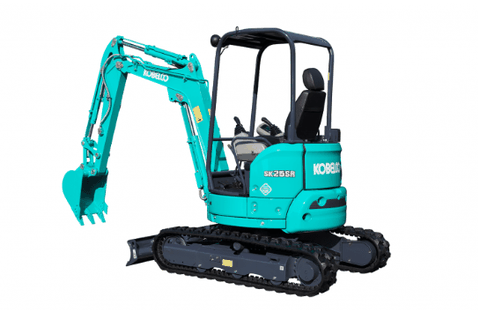 Máy xúc đào mini Kobelco SK25SR-6E