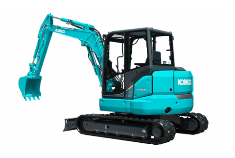 Máy xúc đào mini Kobelco SK55SRX-6