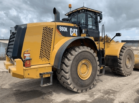 Máy xúc lật cũ Caterpillar 980K