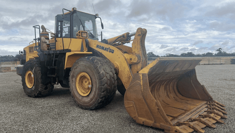 Máy xúc lật cũ Komatsu Wa500-6