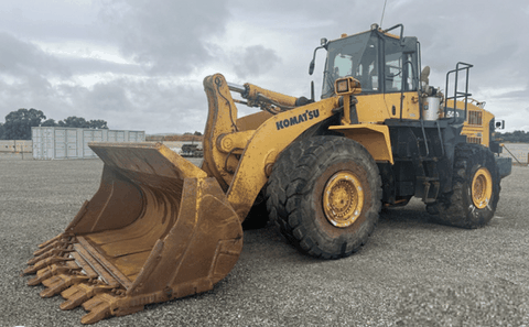 Máy xúc lật cũ Komatsu Wa500-6