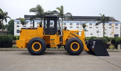 Máy xúc lật LiuGong model CLG855N gầu 3.6 m3 nhập khẩu mới