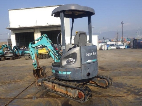 Máy xúc đào mini cũ Kobelco SK20SR-3 nhập khẩu Nhật Bản