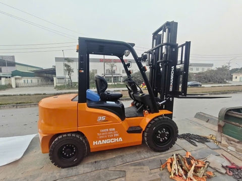 Xe nâng dầu 3.5 tấn HangCha nhập khẩu mới