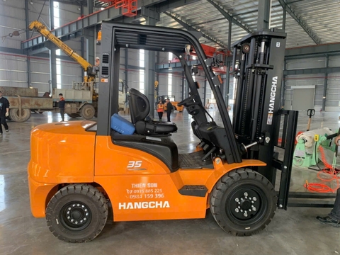 Xe nâng dầu 3.5 tấn HangCha nhập khẩu mới
