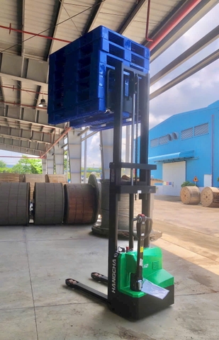 Xe nâng tay cao HangCha tải trọng từ 1-2.5 tấn