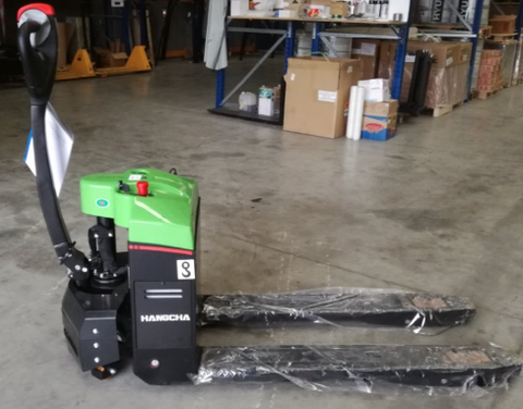 Xe nâng điện Pallet Truck mini A series Pin Lithium ion tải trọng 1.5-2 tấn