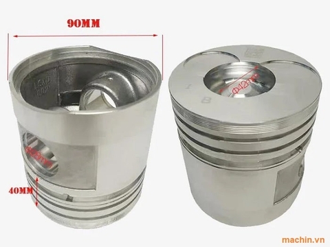 Bộ hơi xi lanh piston cho xe nâng động cơ XinChai A490BPG