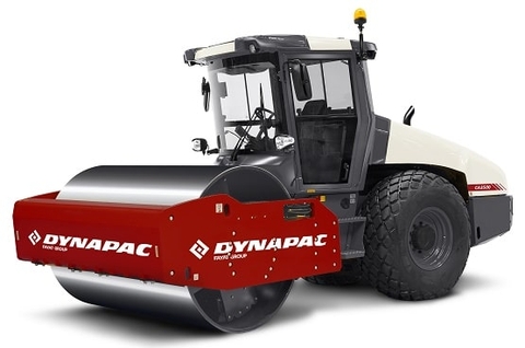 Xe lu rung Dynapac CA300D - một bánh thép