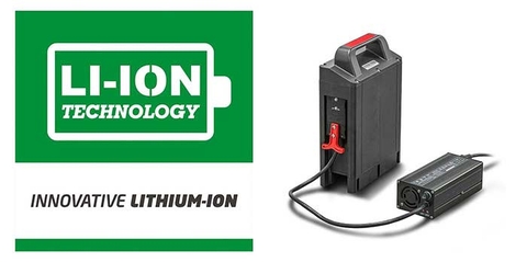 Xe nâng điện 1.5 tấn HangCha công nghệ Pin Lithium ion mới