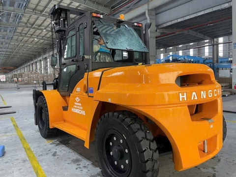 Xe nâng dầu 10 tấn HangCha X series model cao cấp xuất châu Âu